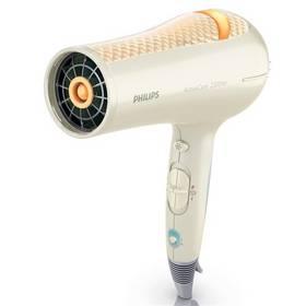 Fén Philips ActiveCare HP8270/00 bílý/zlatý/fialový