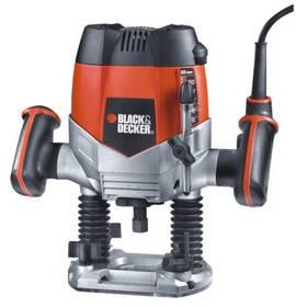 Fréza horní Black-Decker KW 900 E černá/šedá/červená