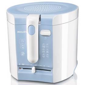 Fritéza Philips HD6103/70 bílá/modrá