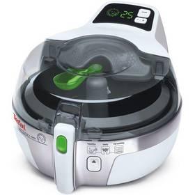 Fritéza Tefal ActiFry AH900037 stříbrná/bílá