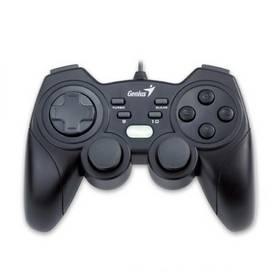 Gamepad Genius MaxFire Grandias 12 (31610059101) černý (vrácené zboží 8214024985)