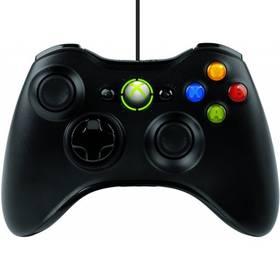 Gamepad Microsoft Xbox 360 Wired Controller (S9F-00002) černý