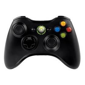 Gamepad Microsoft Xbox 360 Wireless Controller (NSF-00002) černý