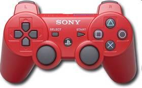 Gamepad Sony Dual Shock 3 pro PS3 (PS719289012) červené