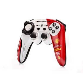 Gamepad Thrustmaster F150 Italia - Alonso (2960731) bílý/červený