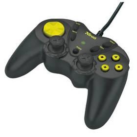 Gamepad Trust Dual Stick GM-1520 (14801) černý/žlutý