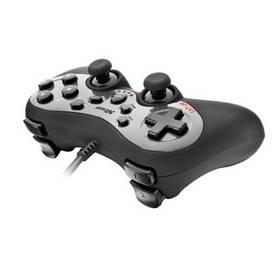 Gamepad Trust GXT 28 pro PC, PS3 (17518) černý/šedý Gamepad Trust GXT 28 pro PC, PS3 (17518) černý/šedý