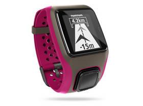 GPS hodinky Tomtom Multi-Sport (1RS0.001.03) růžové