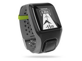 GPS hodinky Tomtom Multi-Sport šedé