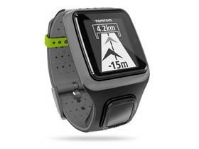 GPS hodinky Tomtom Runner (1RR0.001.00) šedé