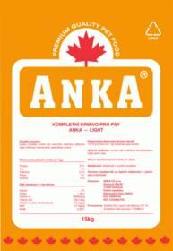Granule ANKA Light 15 kg , pro psy s nadváhou