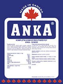 Granule ANKA Senior 10 kg , pro starší psy