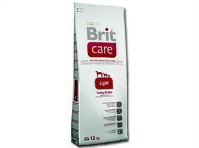 Granule Brit Care Light Turkey & Rice 12kg