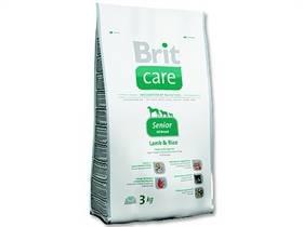 Granule Brit Care Senior All Breed Lamb & Rice 3kg