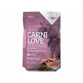 Granule Brit Carnilove Cat Chicken and Salmon 1,5kg