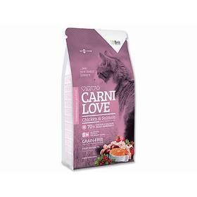 Granule Brit Carnilove Cat Chicken and Salmon 7kg