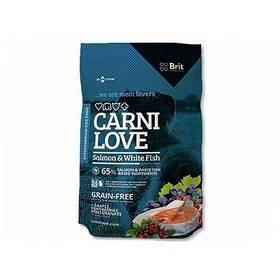 Granule Brit Carnilove Salmon and White Fish 1,5kg