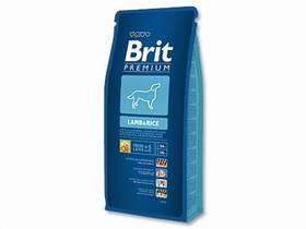 Granule Brit Premium Dog Lamb & Rice 15kg