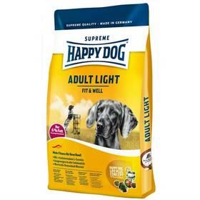 Granule HAPPY DOG ADULT Light 12,5 kg + 2 kg, Dospělý pes