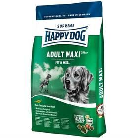 Granule HAPPY DOG MAXI ADULT 15 kg + 2 kg, Dospělí pes