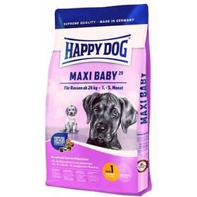 Granule HAPPY DOG MAXI Baby GR 29 15 kg + 2 kg, Štěně