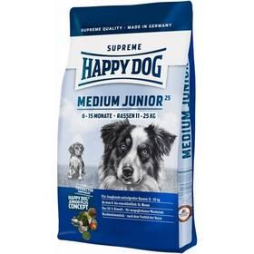 Granule HAPPY DOG MEDIUM Junior 25 10 kg, Štěně