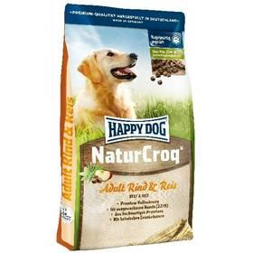 Granule HAPPY DOG NATUR-Croq Rind&Reis 15 kg + 2 kg, Dospělý pes
