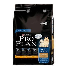 Granule Purina Pro Plan Dog Senior Small&Mini Health Ch+R 3 kg
