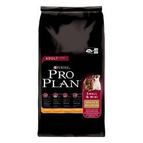 Granule Purina Pro Plan Small & Mini Adult Health & Wellbeing Ch+R 14 kg