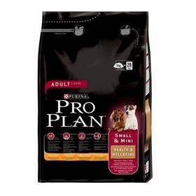 Granule Purina Pro Plan Small & Mini Adult Health & Wellbeing Ch+R 3 kg