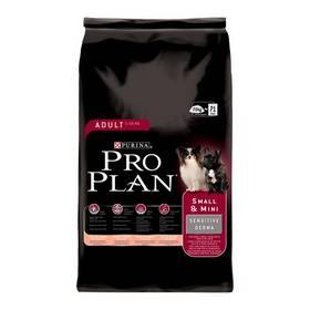 Granule Purina Pro Plan Small & Mini Adult Sensitive Derma Salmon 7,5 kg