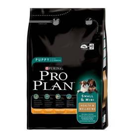 Granule Purina Pro Plan Small & Mini Puppy Health & Wellbeing Ch+R 3 kg