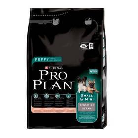 Granule Purina Pro Plan Small & Mini Puppy Sensitive Derma Salmon 3 kg