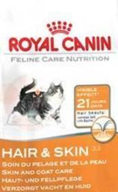 Granule Royal Canin Canin Hair and Skin 2 kg