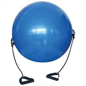 Gymnastický míč Brother s gumovými siliči - expandéry - 650 mm