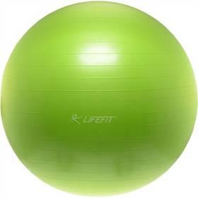 Gymnastický míč LIFEFIT ANTI-BURST 55 cm zelený