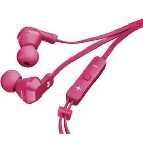 Handsfree Nokia WH-920 Monster (WH-920 Fuchsia) růžové