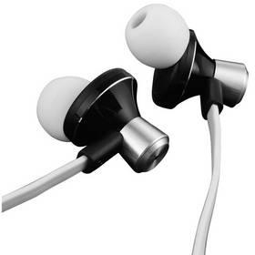 Handsfree Trust ONYC In-ear (19330) černé/bílé