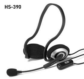 Headset Creative Labs HS-390 (51MZ0305AA005) černý (vrácené zboží 4586004717)