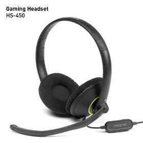 Headset Creative Labs HS-450 (51EF0100AA004) černý
