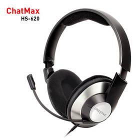 Headset Creative Labs HS-620 (51EF0390AA002) černý (poškozený obal 2100014880)