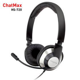 Headset Creative Labs HS-720 (51EF0410AA002) černý