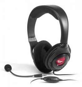 Headset Creative Labs HS-800 Fatal1ty (51MZ0310AA001) černý (rozbalené zboží 8313037383)