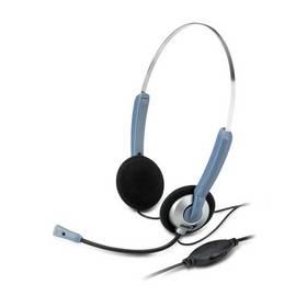Headset Genius HS-02S (31710143100) černý/stříbrný