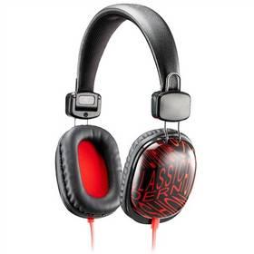 Headset Genius HS-M470 (31710182100) černý/červený