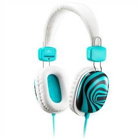Headset Genius HS-M470 (31710182101) bílý/modrý