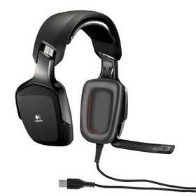 Headset Logitech Gaming G35 7.1 (981-000549) černý