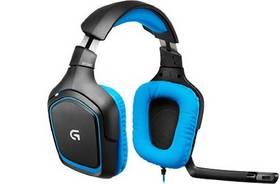 Headset Logitech Gaming G430 (981-000537) modrý