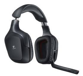 Headset Logitech Gaming G930 wireless (981-000550) černý