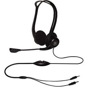 Headset Logitech PC 860 Stereo (981-000094) černý